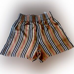 Burberry silk shorts